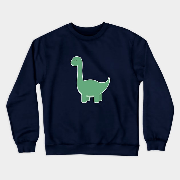 dinosaur Crewneck Sweatshirt by jjsealion